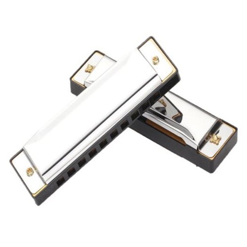 Harmonica Key Of C With 10 Holes Tremolo Diatonic Polyphony For Blues Tone Harmonicas