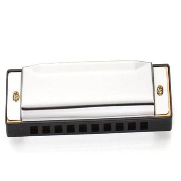 Harmonica Key Of C With 10 Holes Tremolo Diatonic Polyphony For Blues Tone Harmonicas