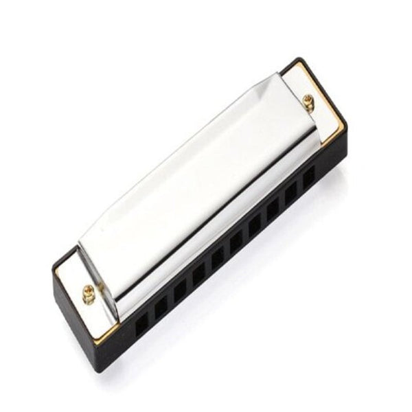 Harmonica Key Of C With 10 Holes Tremolo Diatonic Polyphony For Blues Tone Harmonicas