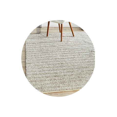 Rug Culture Origin: India Material: 70% Wool 30% Viscose Pile Height: 20 Millimetres Construction: Handwoven Rugs