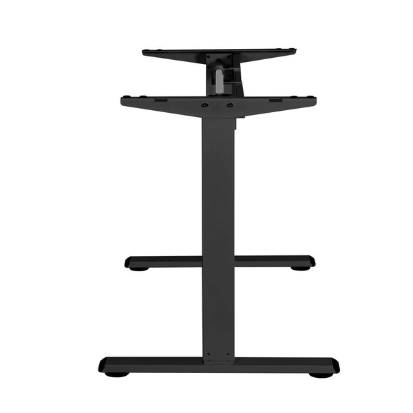 Artiss Standing Desk Sit Motorised Height Adjustable Frame Only Black