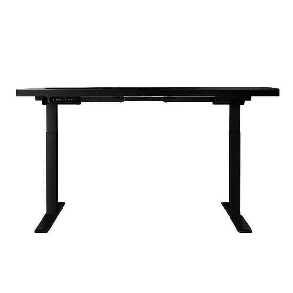 Artiss Standing Desk Electric Height Adjustable Sit Desks Table Black