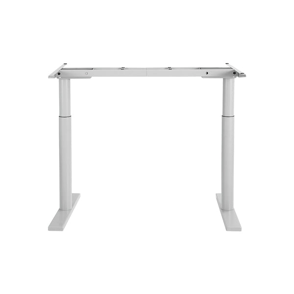 Artiss Standing Desk Sit Motorised Frame Only Dual White Standing Desks