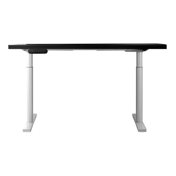 Artiss Electric Standing Desk Height Adjustable Sit Desks White Black