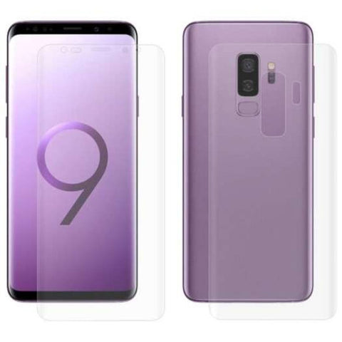 Front Back Full Film For Samsung Galaxy S9 Plus Transparent
