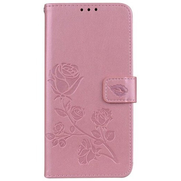 Pu Leather Tpu Multifunction Phone Case For Samsung Galaxy S9 Gold