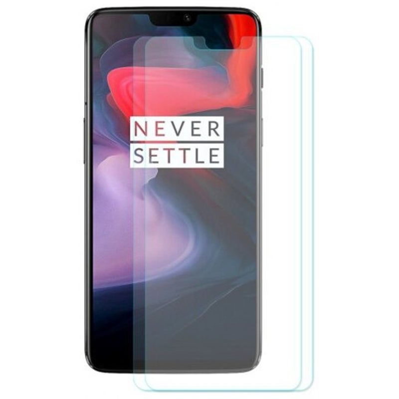 Ultrathin Screen Film For Oneplus 6 2Pcs Transparent Screen Protectors