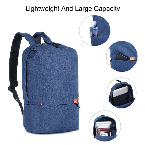 10L Large Capacity Backpack Dark Blue Bags