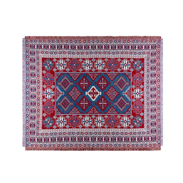 Boho Tribal Throw Blankets Picnic Rugs Bedroom Decor Throws & Afghans