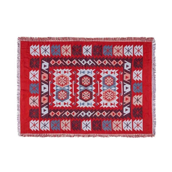 Boho Tribal Throw Blankets Picnic Rugs Bedroom Decor Throws & Afghans