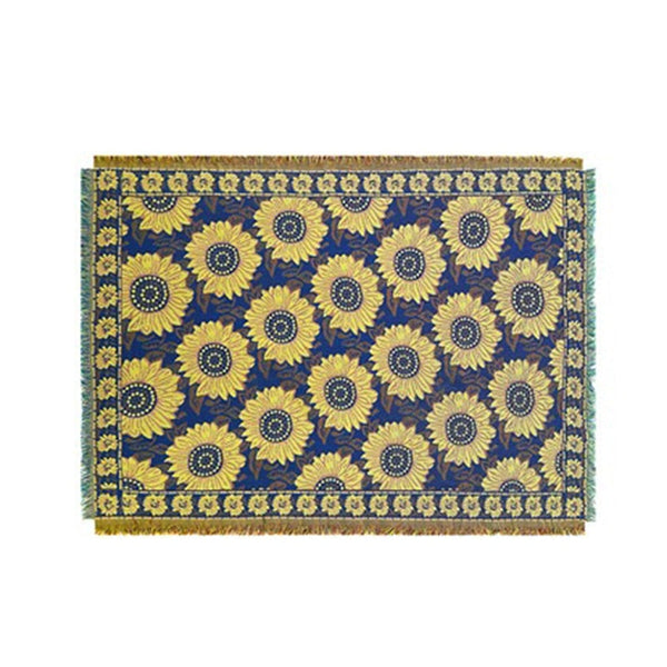 Boho Tribal Throw Blankets Picnic Rugs Bedroom Decor Throws & Afghans