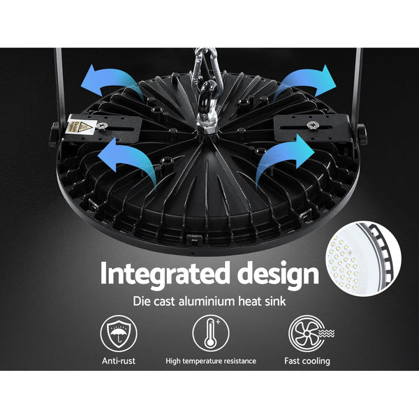 Leier High Bay Light Led 100W Lamp Workshop Warehouse Factory Lights Torches & Work Lights