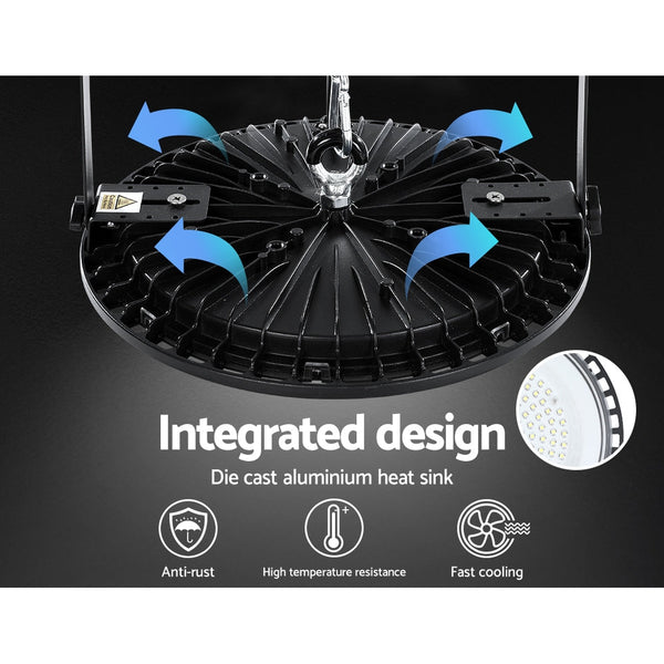 Torches & Work Lights Leier High Bay Light Led 150W Industrial Lamp Workshop Warehouse Factory Lights