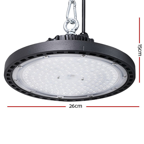 Leier Led High Bay Lights 100W Workshop Warehouse Gym Torches & Work Lights