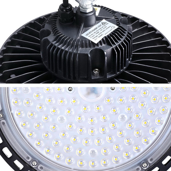 Leier Led High Bay Lights 100W Workshop Warehouse Gym Torches & Work Lights
