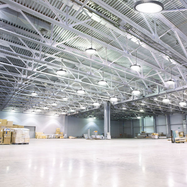 Leier Led High Bay Lights 100W Workshop Warehouse Gym Torches & Work Lights
