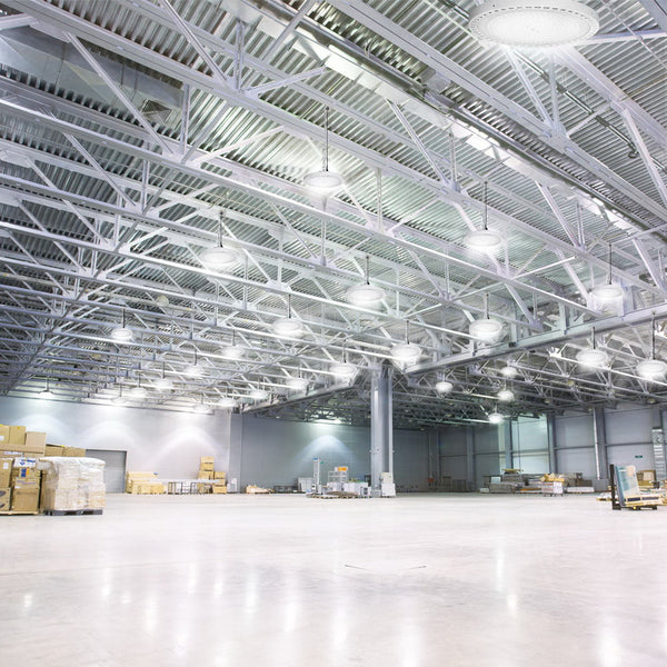Leier Led High Bay Lights 200W Industrial Workshop Warehouse Gym Wh