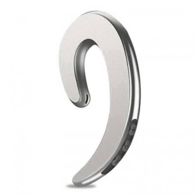 Headsets Hbq Q25 Cordless Wireless Bluetooth Earphones Waterproof Silver