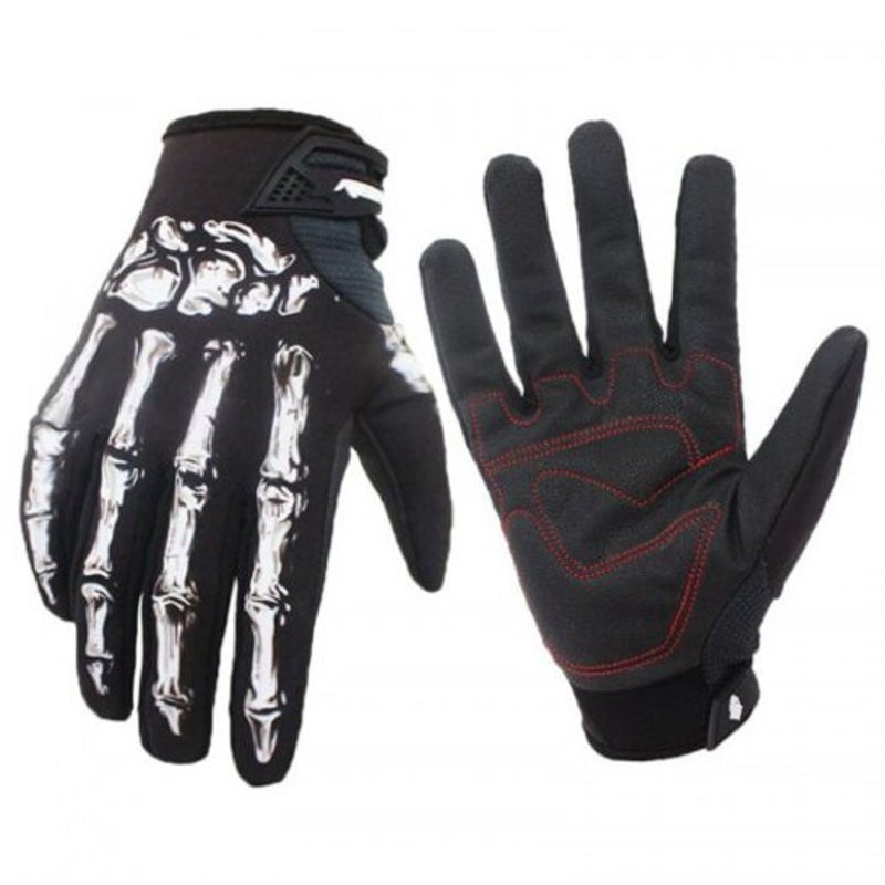 Hc Fg106 Mountain Bike Motocross Protective White Xl Gloves