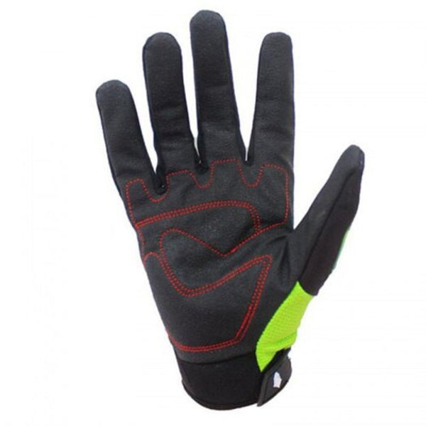Hc Fg106 Mountain Bike Motocross Protective Gloves White Xl