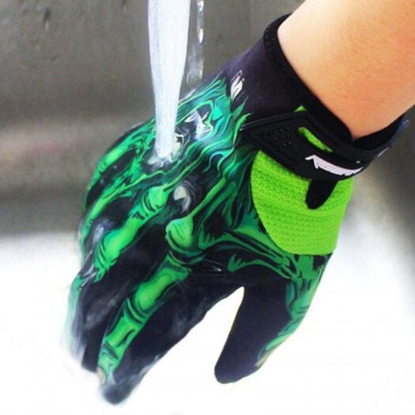 Hc Fg106 Mountain Bike Motocross Protective White Xl Gloves