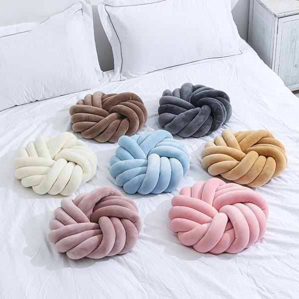 Nordic Three Rope Knotted Cushions Decorative Throw Pillows Cushions & Decorative Pillows