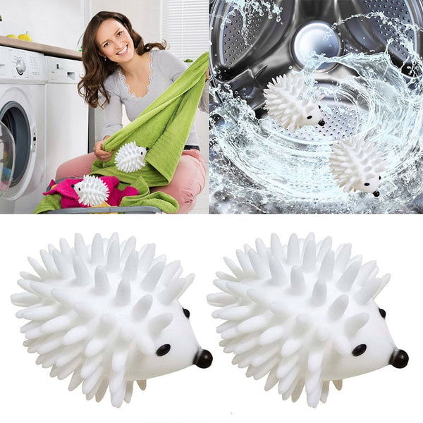 Reusable Pvc Eco Friendly Hedgehog Laundry Dryer Balls Laundry Ball
