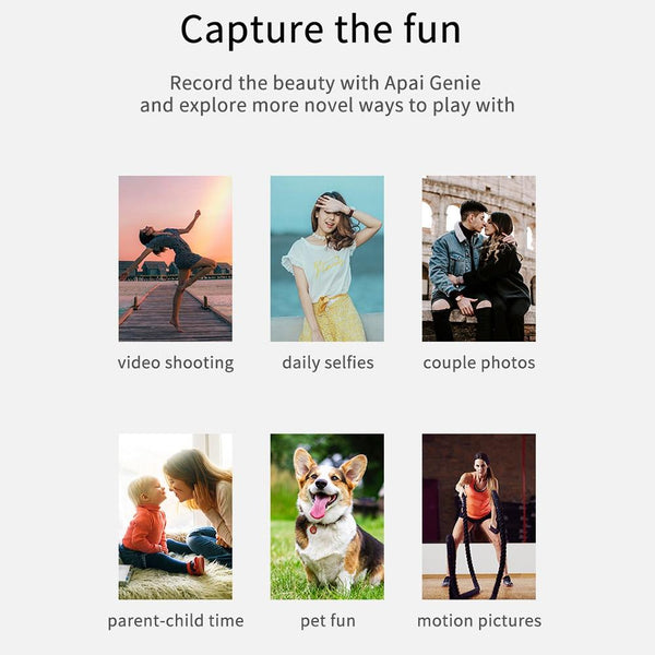 Bluetooth Auto Smart Shooting Selfie Stick Black Phone Holder Selfie Sticks