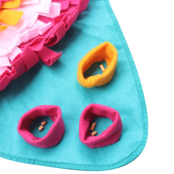 Snuffle Mat Dog Iq Nose Work Training Toy Dog Snuffle Mats