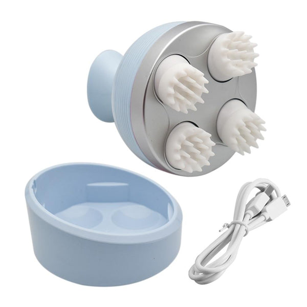 Wireless Usb Rechargeable Head Scalp Massager Massagers