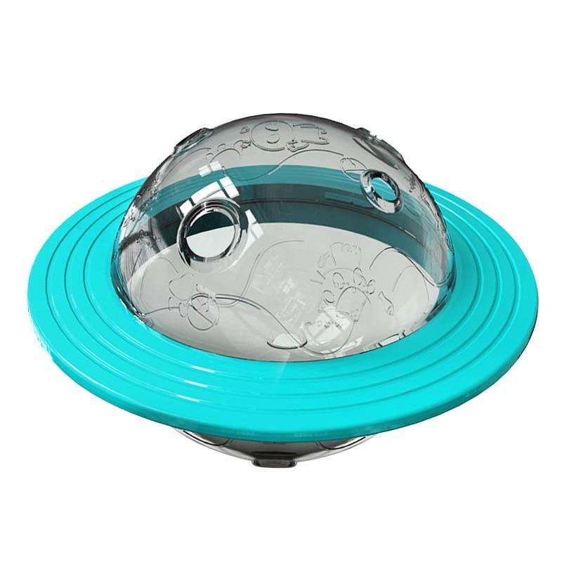 Ufo Flying Frisbee Feeder For Dogs Pet Toy Dog Toys
