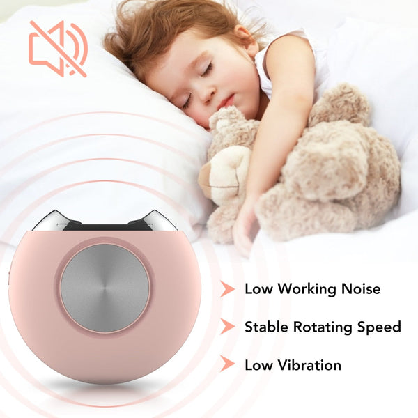 Electric Nail Clipper Adults Baby Automatic Trimmer Debris Container Electric Files & Tools