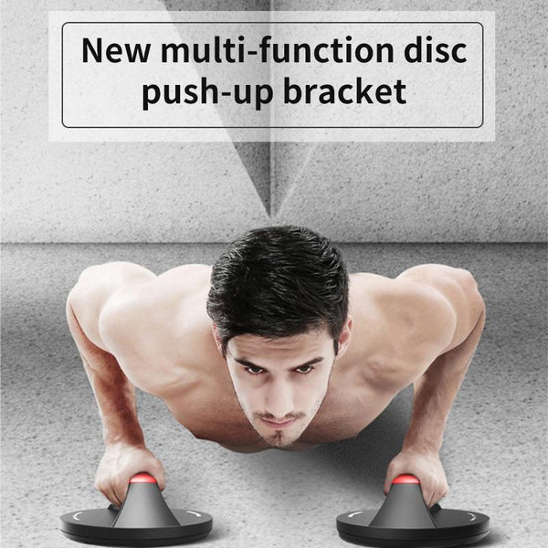 Pair Of Comfortable Pushup Stands Home Gym Fitness Workout Up Grips Exercise Equipment