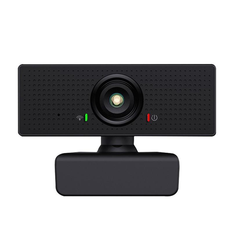 Hd 1080P With Built In Microphone Office Computer Accessories Webcams