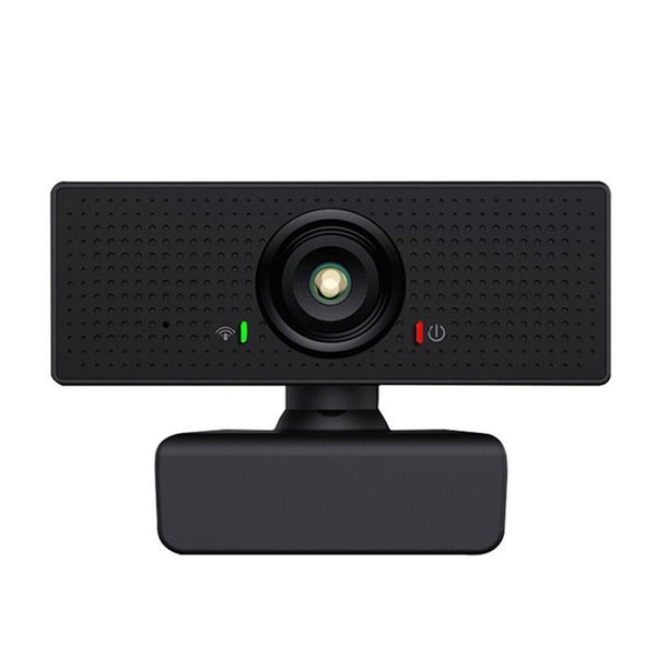 Hd 1080P With Built In Microphone Office Computer Accessories Webcams