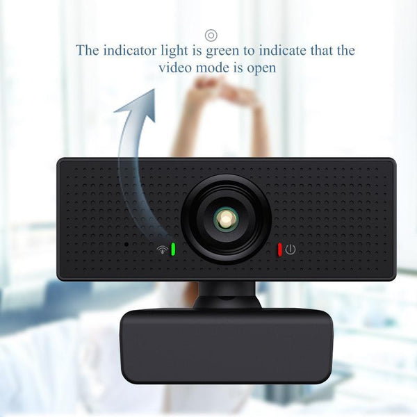 Hd 1080P With Built In Microphone Office Computer Accessories Webcams