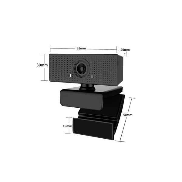 Hd 1080P With Built In Microphone Office Computer Accessories Webcams