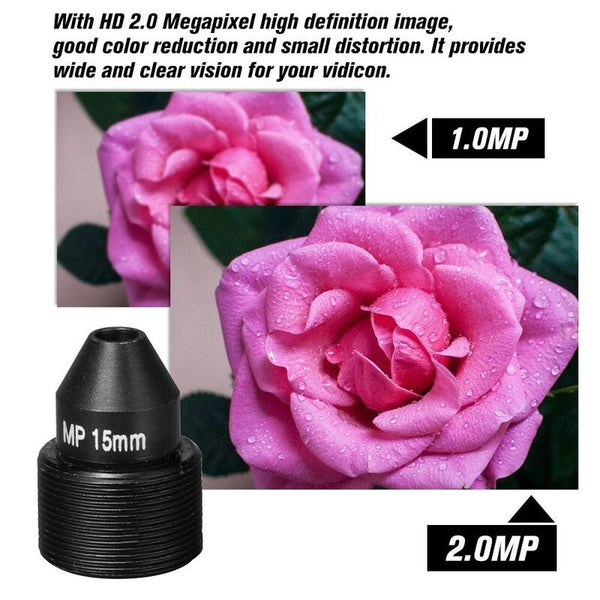 Hd 2.0 Megapixel Pinhole Lens M12 Cctv Mtv Board 15Mm / 2.7 Other Home Security