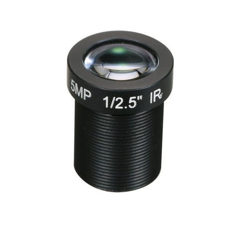 Hd 5.0Megapixel 5Mp 16Mm M12 Cctv Board Lens Ip Camera