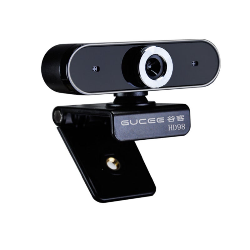 Hd Computer Camera With Microphone Free Drive Usb Suitable For Video Learn English Online Webcams
