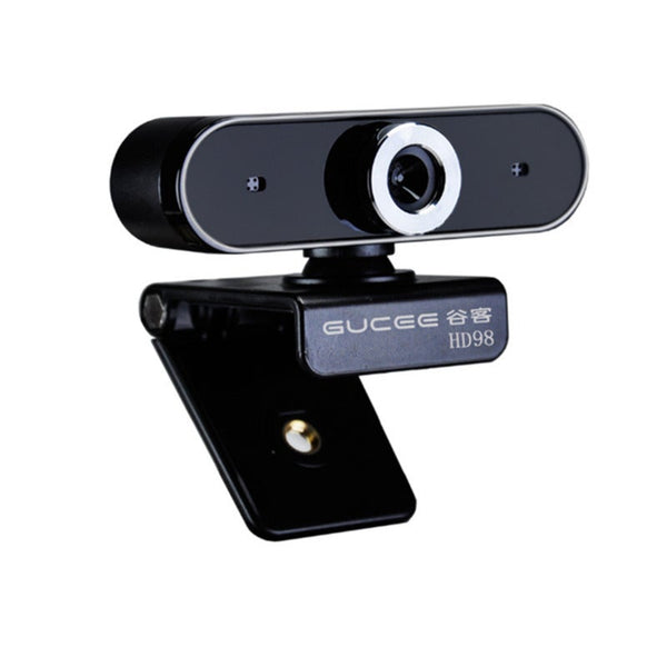 Hd Computer Camera With Microphone Free Drive Usb Suitable For Video Learn English Online Webcams