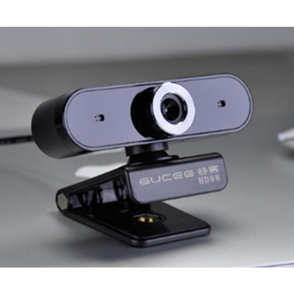 Hd Computer Camera With Microphone Free Drive Usb Suitable For Video Learn English Online Webcams