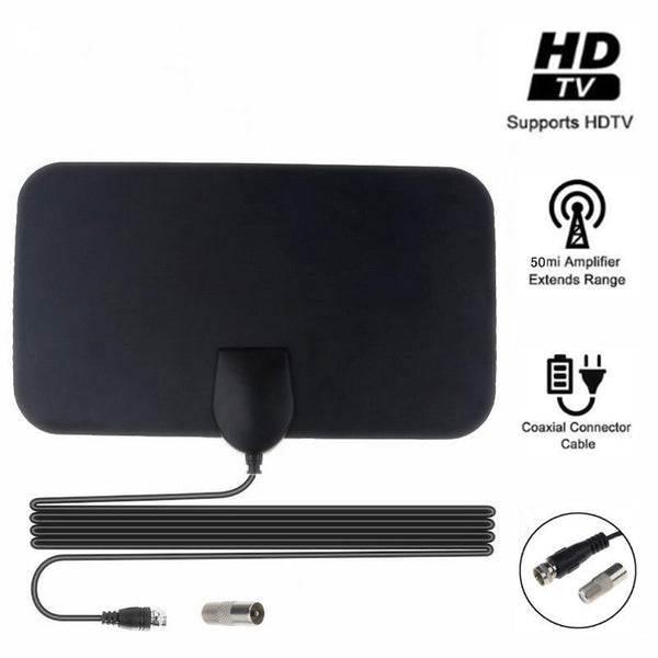 Hd Digital Tv Antenna With Iec Adapter Antennas