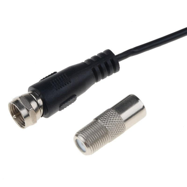 Hd Digital Tv Antenna With Iec Adapter Antennas