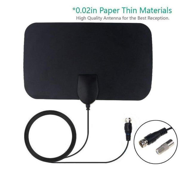 Hd Digital Tv Antenna With Iec Adapter Antennas