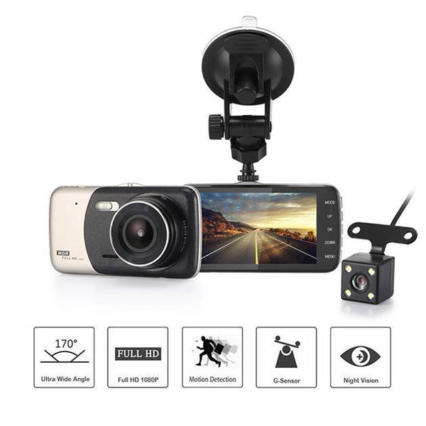 Car Dash Cameras Next Gen 1080P Hd Front Rear Other Car Video