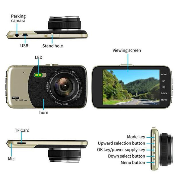 Car Dash Cameras Next Gen 1080P Hd Front Rear Other Car Video