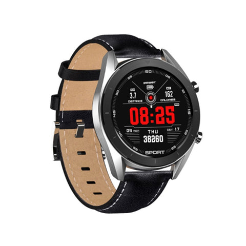 Traditional Intelligent Digital Smart Watch Full Circle 1.2 Inch Color Screen