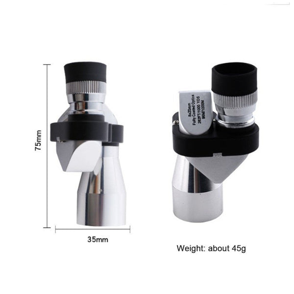 Hd Night Vision Mini Pocket Telescope Zoom Monocular Outdoor For Camping Binoculars & Monoculars