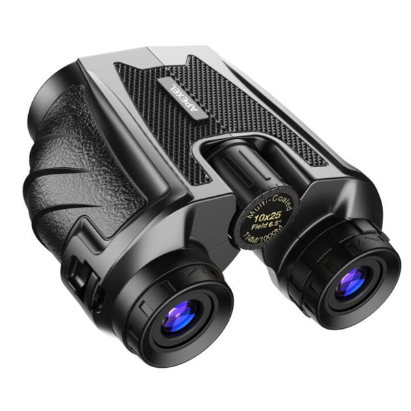 Hd Powerful 10X25 Binoculars Bak4 High Powered Zoom Mini Telescope 114M / 1000M For Hiking Bird Watching Binoculars & Monoculars